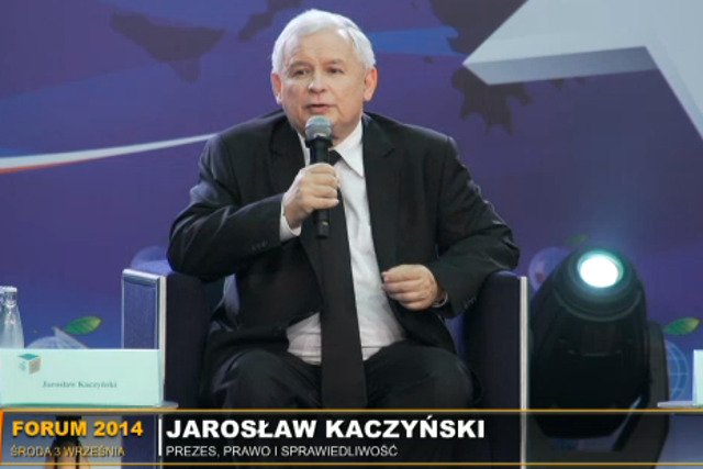 Jarosław Kaczyński uważa, że Polska powinna znacznie wzmocnić swoje siły zbrojne