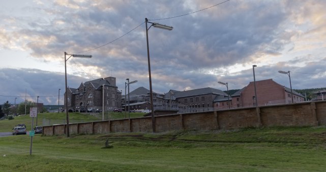 Warsztaty więzienia Clinton Correctional Facility w Dannemora.