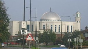 Największy meczet w zachodniej Europie należący do ruchu ahmadija