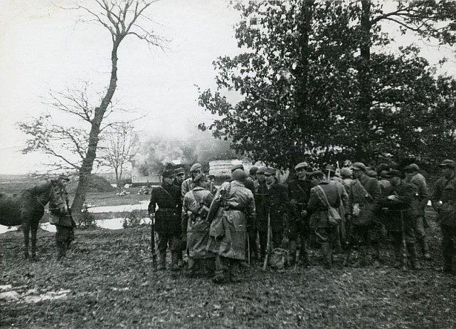 Sahryń, 10 marca 1944 r., akcja odwetowa oddziałów Tomaszowskiego Obwodu AK wobec ukraińskich mieszkańców wsi.