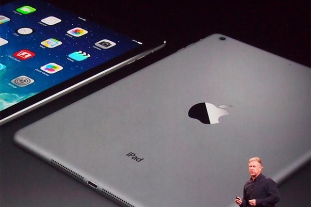 new iPad Air broke out in the living room Vodafone Australii.