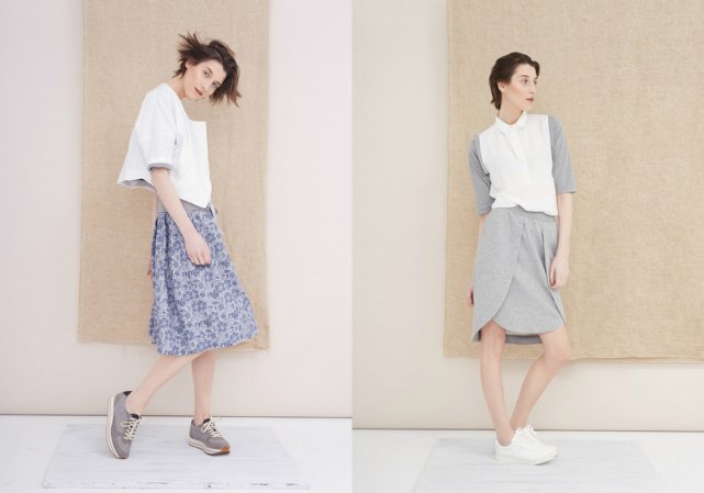 Fajny lookbook i fajna modelka, ale czy samo ubranie jest tak fajne, jak się wydaje także bez tego entourage'u? Innych zdjęć brak