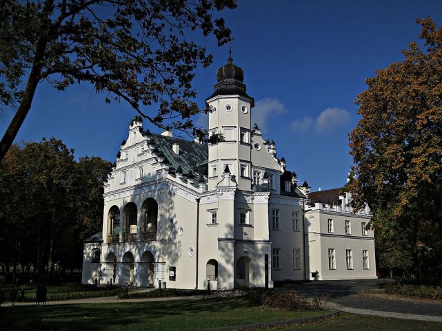 Pałac w Poddębicach.