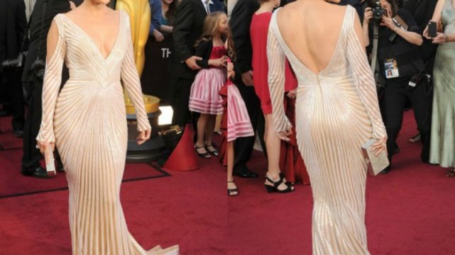 Jennifer Lopez w sukni od Zuhaira Murada