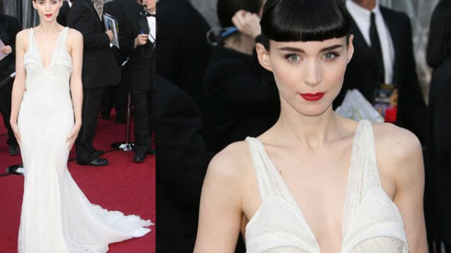 Rooney Mara w sukni od Givenchy