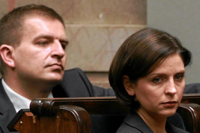 Bartosz Arłukowicz i Joanna Mucha mają naprawdę ciężki początek ministerialnej przygody