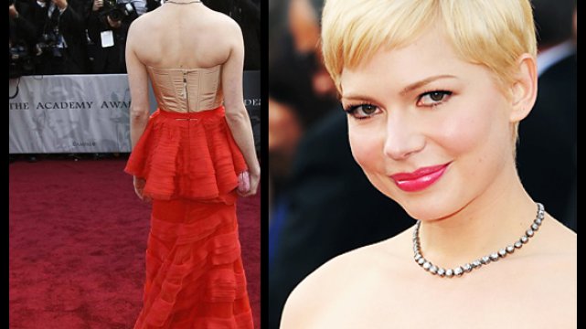 Michelle Williams w sukni od Marca Jacobsa