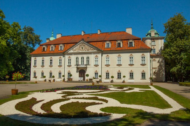 Pałac w Nieborowie.