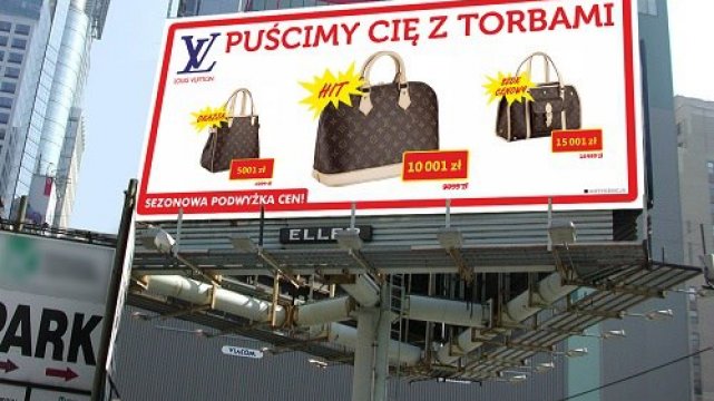 &quot;Warszawa nie jest dziwką&quot;, czyli spór o reklamę Louis Vuitton | www.semadata.org