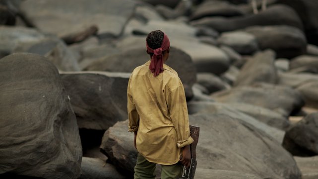 Kadr z filmu "Rebelle / Wiedźma wojny"