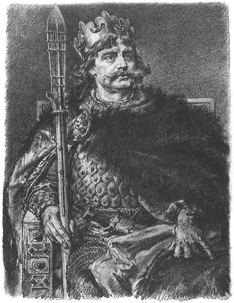 Bolesław Chrobry, poczet Jana Matejki.