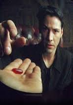czerwona pigułka - poznasz prawdę (film Matrix)