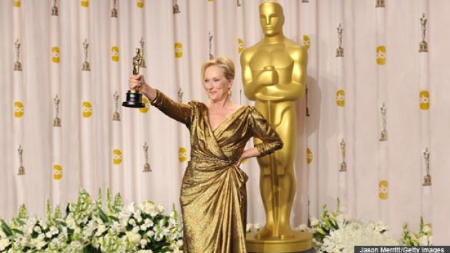 Meryl Streep w sukni od Lanvin