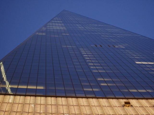 nowy gmach WTC 1