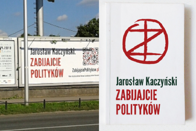 Kim jest Jarosław Kaczyński, który napisał powieść "Zabijajcie polityków"?