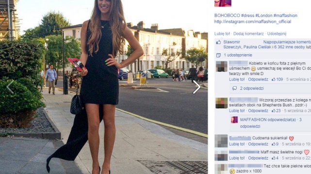 Maffashion ostro skrytykowała Sarę Mannei 