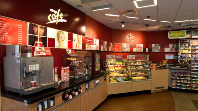 Bistro Stop Cafe na stacji Orlen