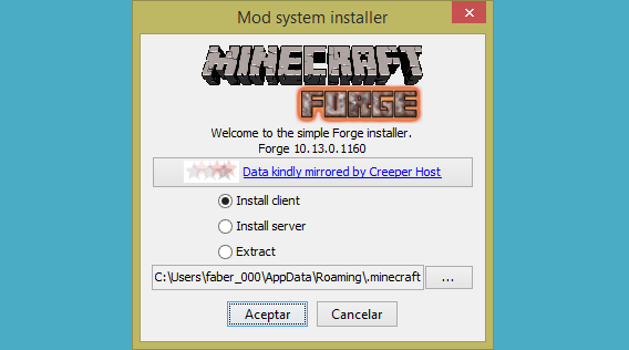Z Minecraft Forge instalacja modów jest bardzo prosta