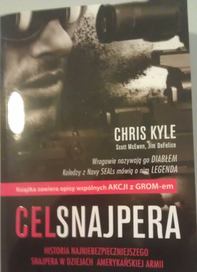 Chris Kyle przyjechał do Polski promować swoją książkę