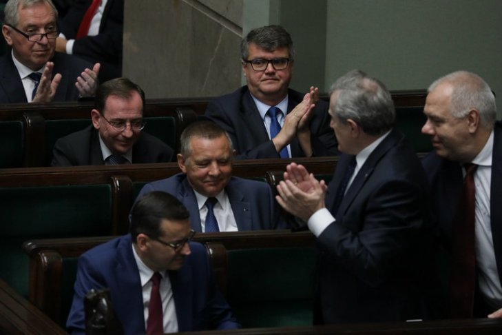 Marian Banaś w sierpniu ubiegłego roku został prezesem NIK.