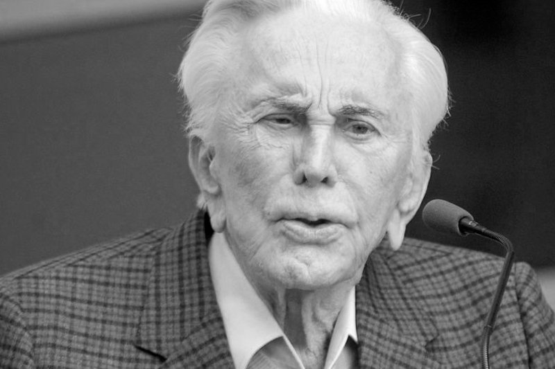 Kirk Douglas odszedł w wieku 103 lat.