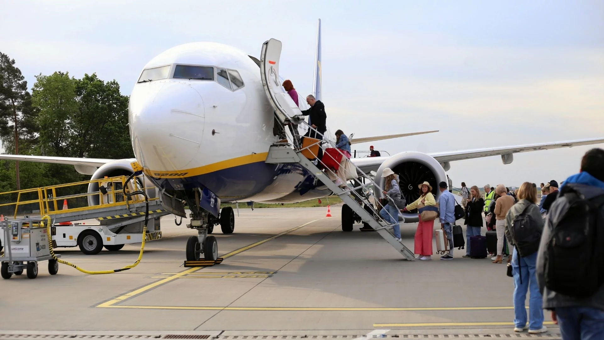 Ryanair nie poleci do Izraela