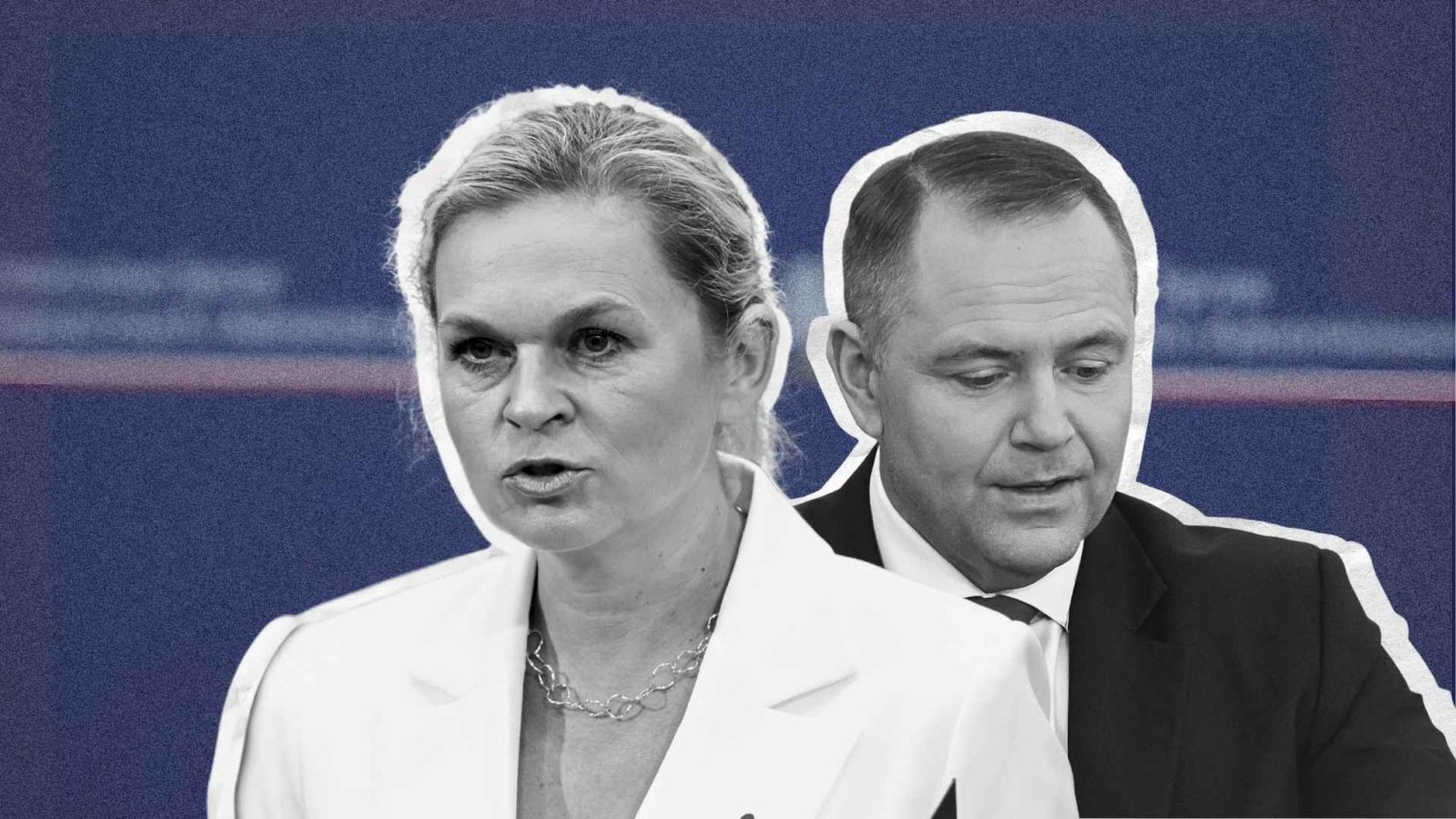 Nowacka wbiła szpilę Nawrockiemu. "Gdybym chciała być złośliwa"