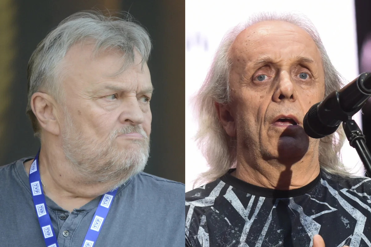 Krzysztof Cugowski Tomasz Zeliszewski Budka Suflera 50-lecie Krzysztof Cugowski Tomasz Zeliszewski Budka Suflera 50-lecie
