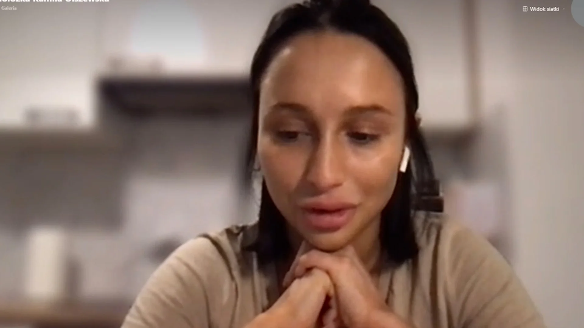 Kamila Olszewska, psycholożka, seksuolożka i edukatorka seksualna z Centrum Terapii Haak w Poznaniu.