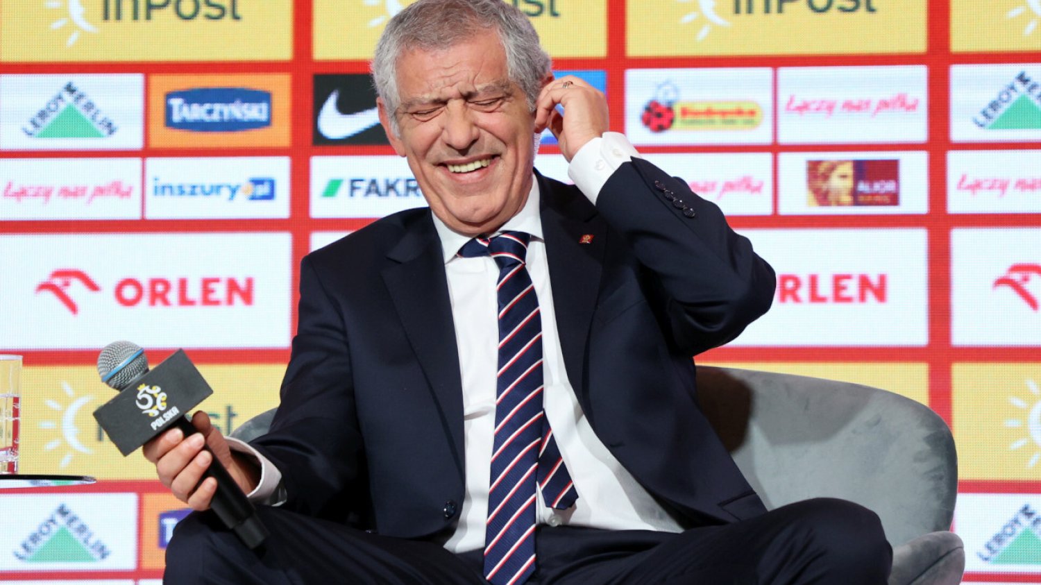 Fernando Santos już w najbliższy weekend będzie miał okazję zobaczyć na żywo mecze PKO BP Ekstraklasy.