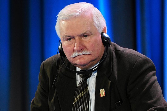 Lech Wałęsa stwierdził, że Elżbieta Bieńkowska to "twarda baba od roboty"