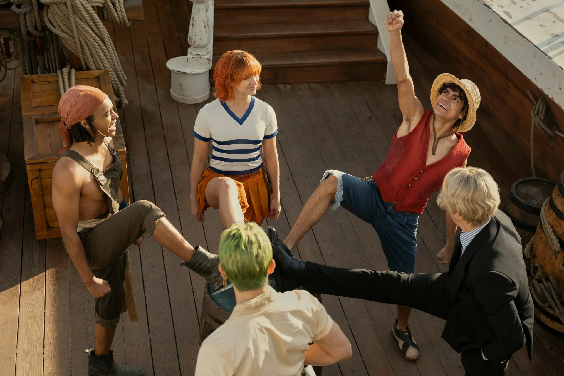 one piece serial live-action netflix opinia recenzja czy warto
