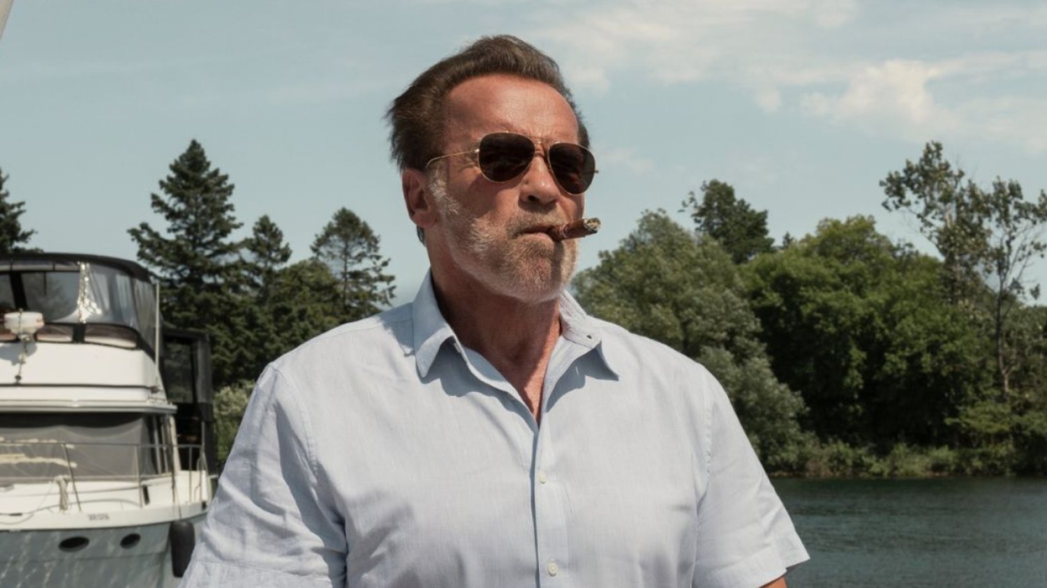 Arnold Schwarzenegger zagrał w swoim pierwszym serialu. Zobaczcie zwiastun "Fubar". Arnold Schwarzenegger zagrał w swoim pierwszym serialu. Zobaczcie zwiastun "Fubar".