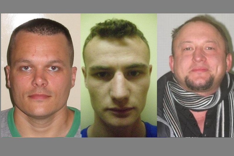 Z więzienia w Grudziądzu uciekło trzech mężczyzn.