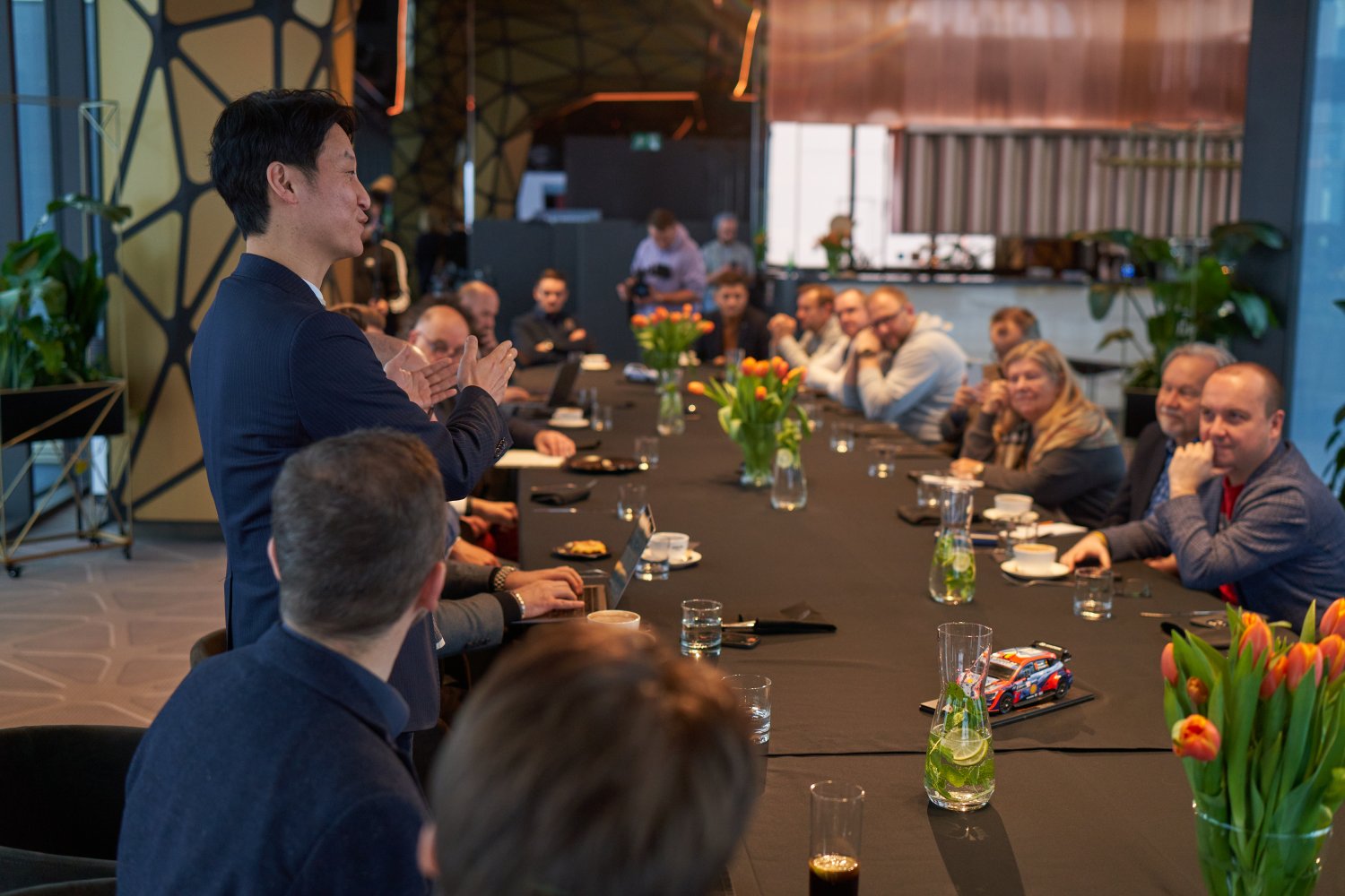 Nowy prezes Hyundaia w Polsce mówił o przyszłości marki.