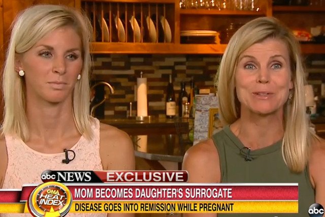 Mandy Stephens (z lewej) oraz jej matka Sherri Dickson