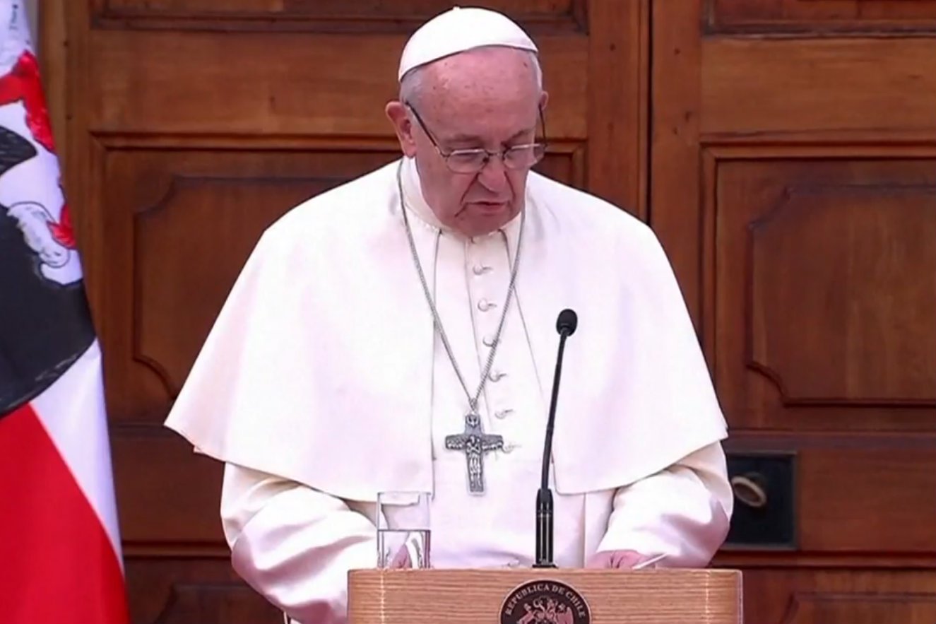 Papież Franciszek odwiedził Chile, gdzie prosił o przebaczenie za skandal pedofilii w Kościele