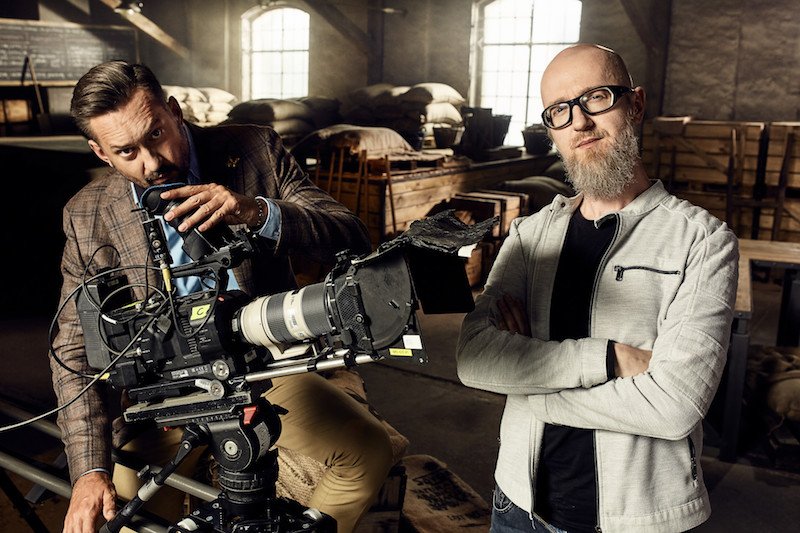 Tomasz Bagiński zdradził, co dzieje się na planie „Wiedźmina”