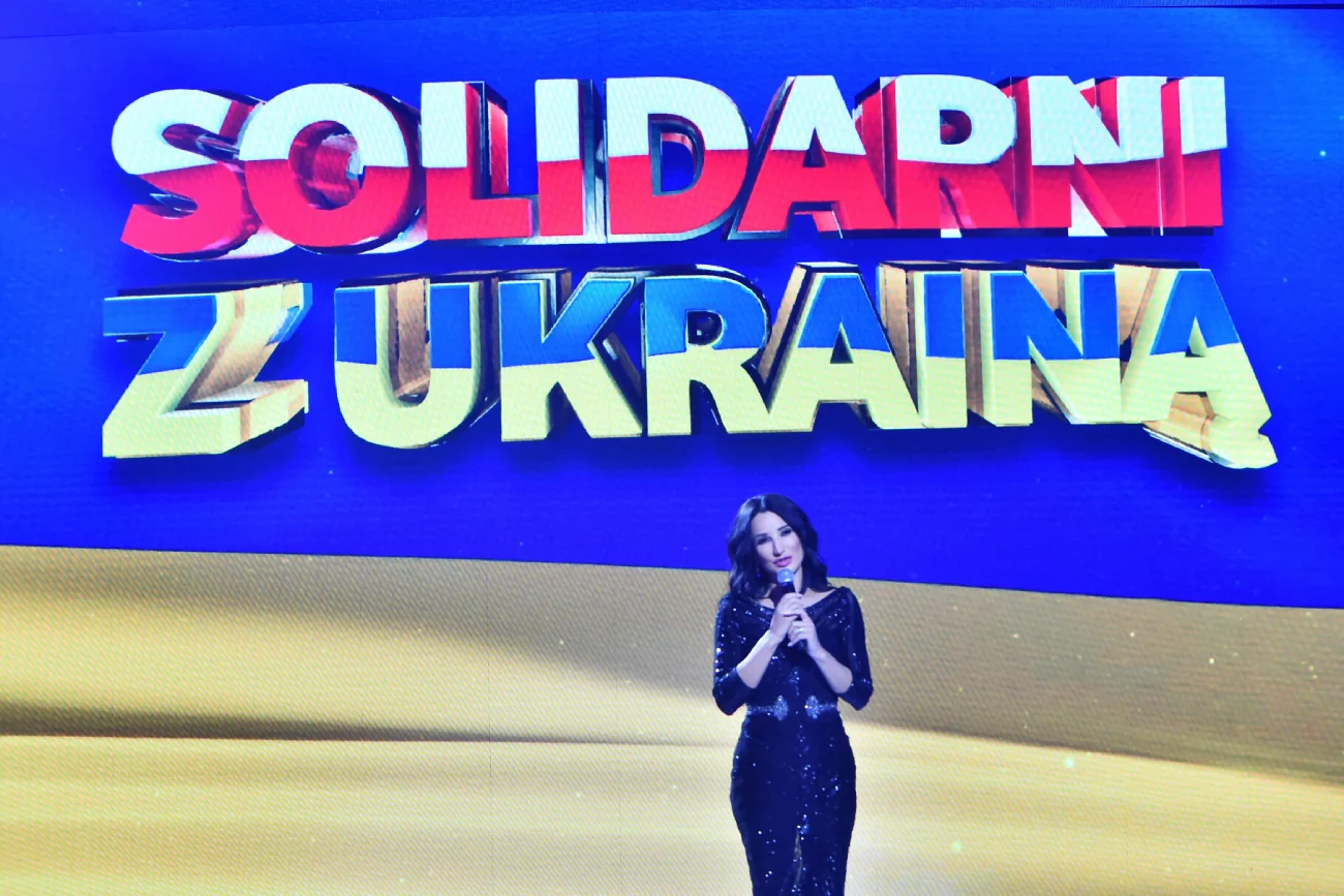 Justyna Steczkowska na koncercie "Solidarni z Ukrainą". Na co przekaże swoje honorarium?