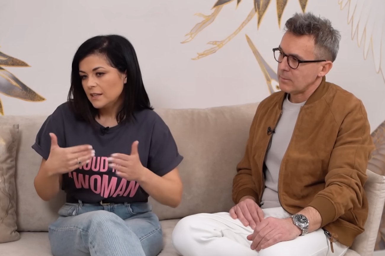 Katarzyna Cichopek i Maciej Kurzajewski