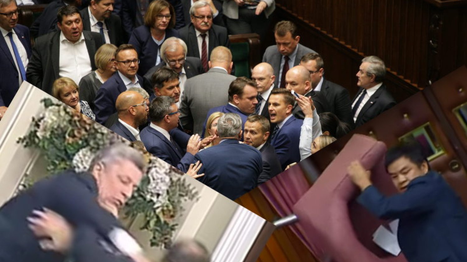 Nasi posłowie jeszcze się nie biją. Jeszcze...