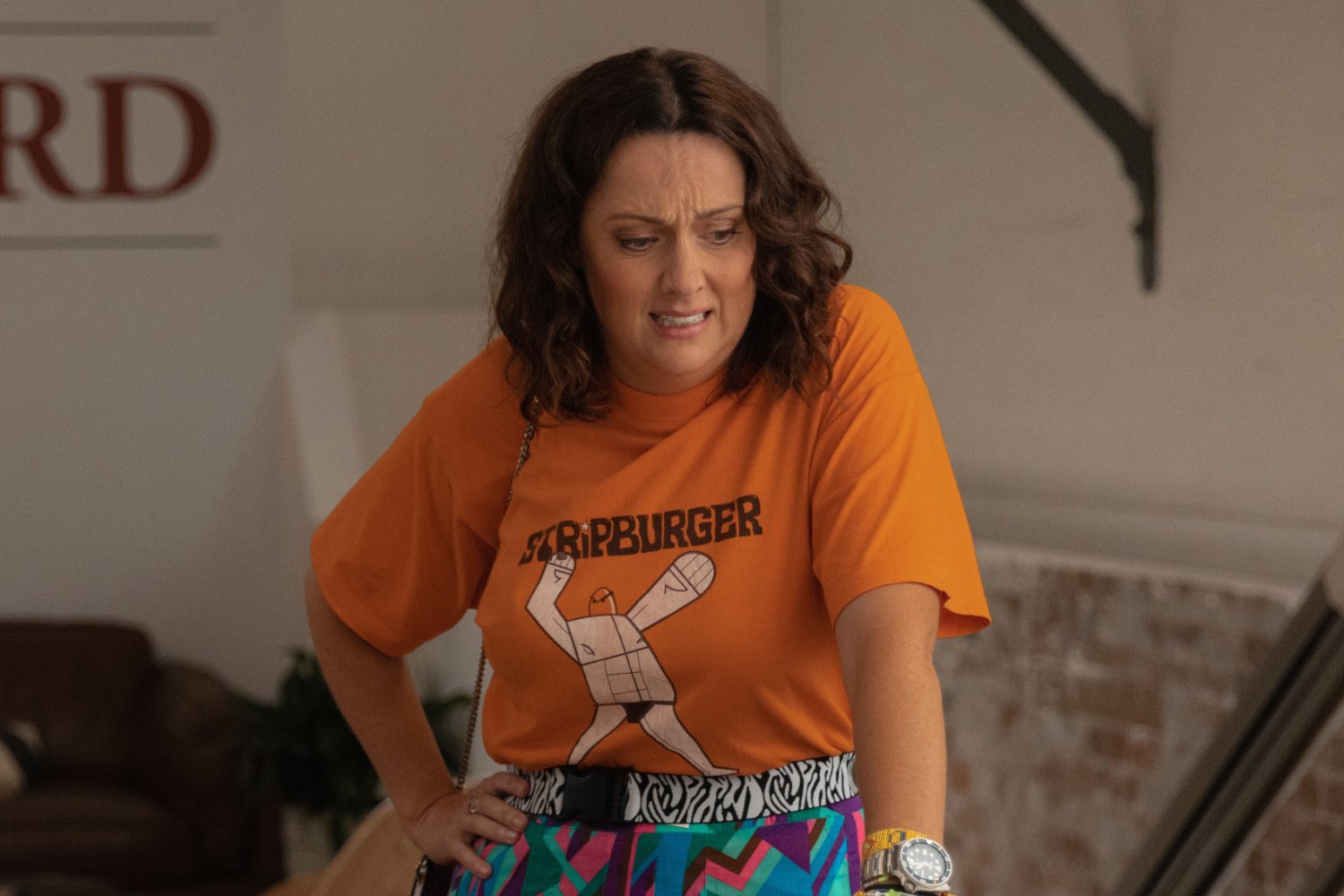 Gwiazdą "Wellmanii" jest słynna komiczka Celeste Barber