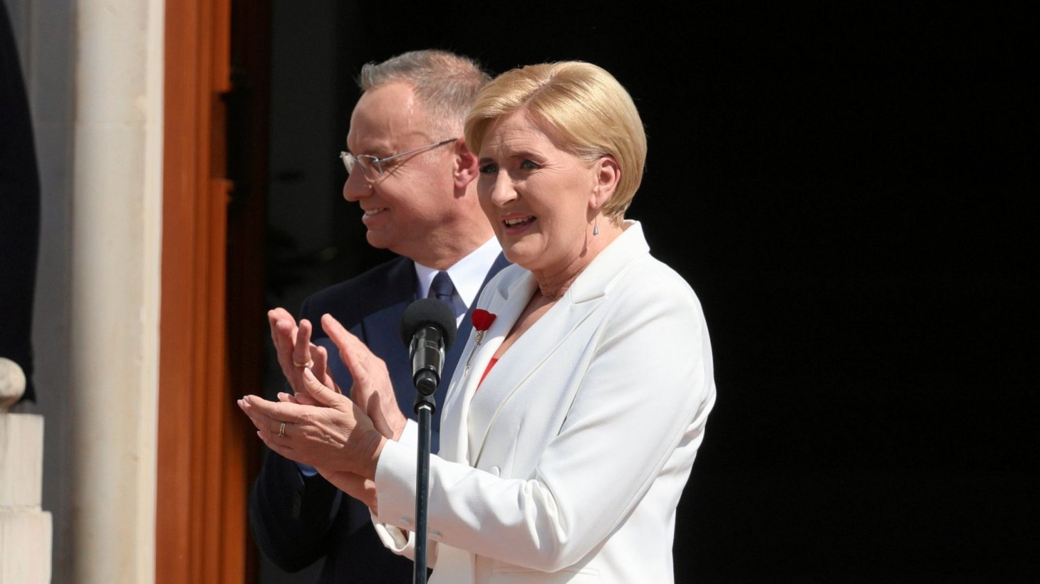 Ogromne zamieszanie wokół nowej pracy Agaty Dudy. Jest komentarz z NBP Andrzej Duda i Agata Duda