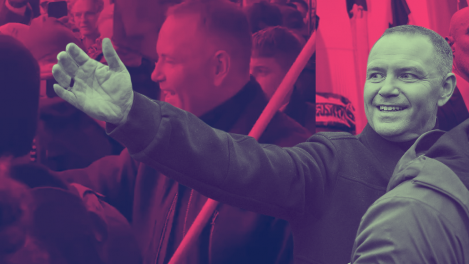 Pierwszy taki marsz Nawrockiego. Nie oszukujmy się, to on skradł całe show