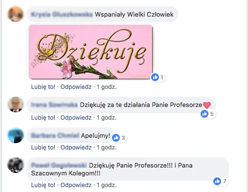 Opinie internautów.