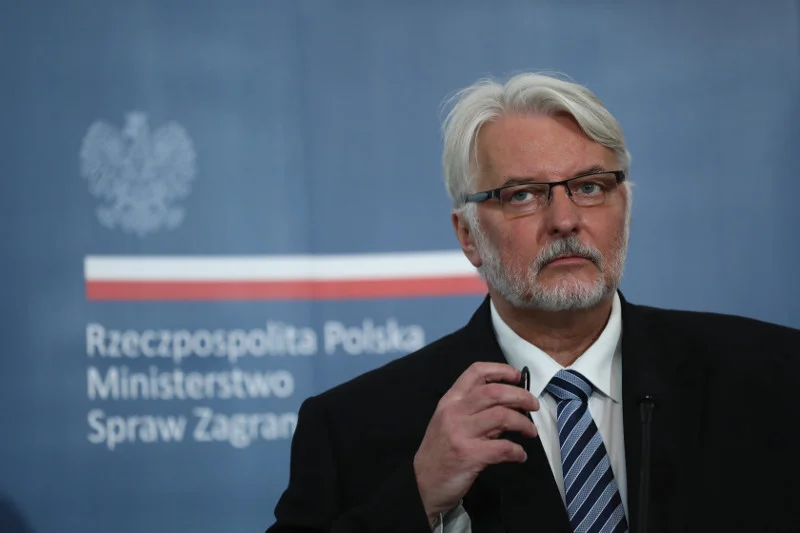 Witold Waszczykowski odwoła ambasadora przy ONZ. Znalazł innego specjalistę.