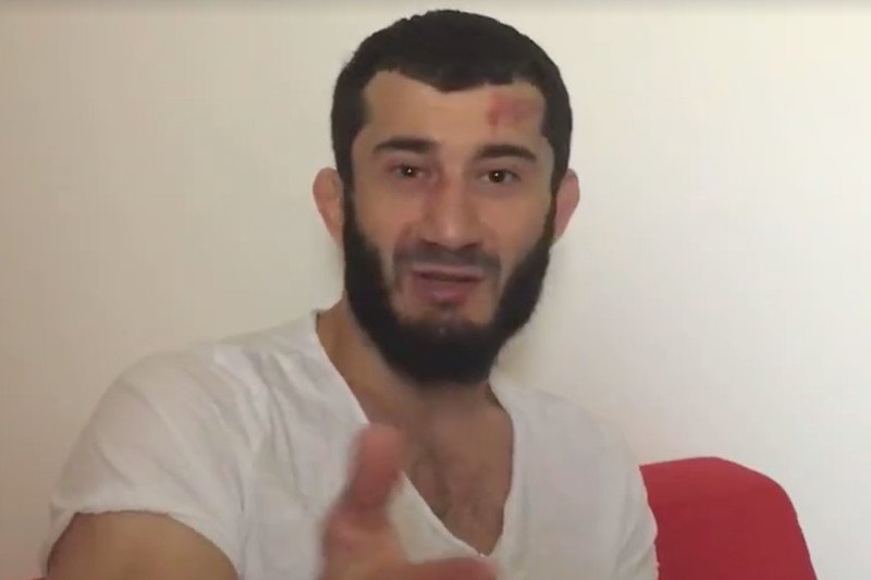 "Wczoraj nie miałem okazji...". Mamed Khalidov dziękuje kibicom i tylko jednym zdaniem komentuje gwizdy na Narodowym