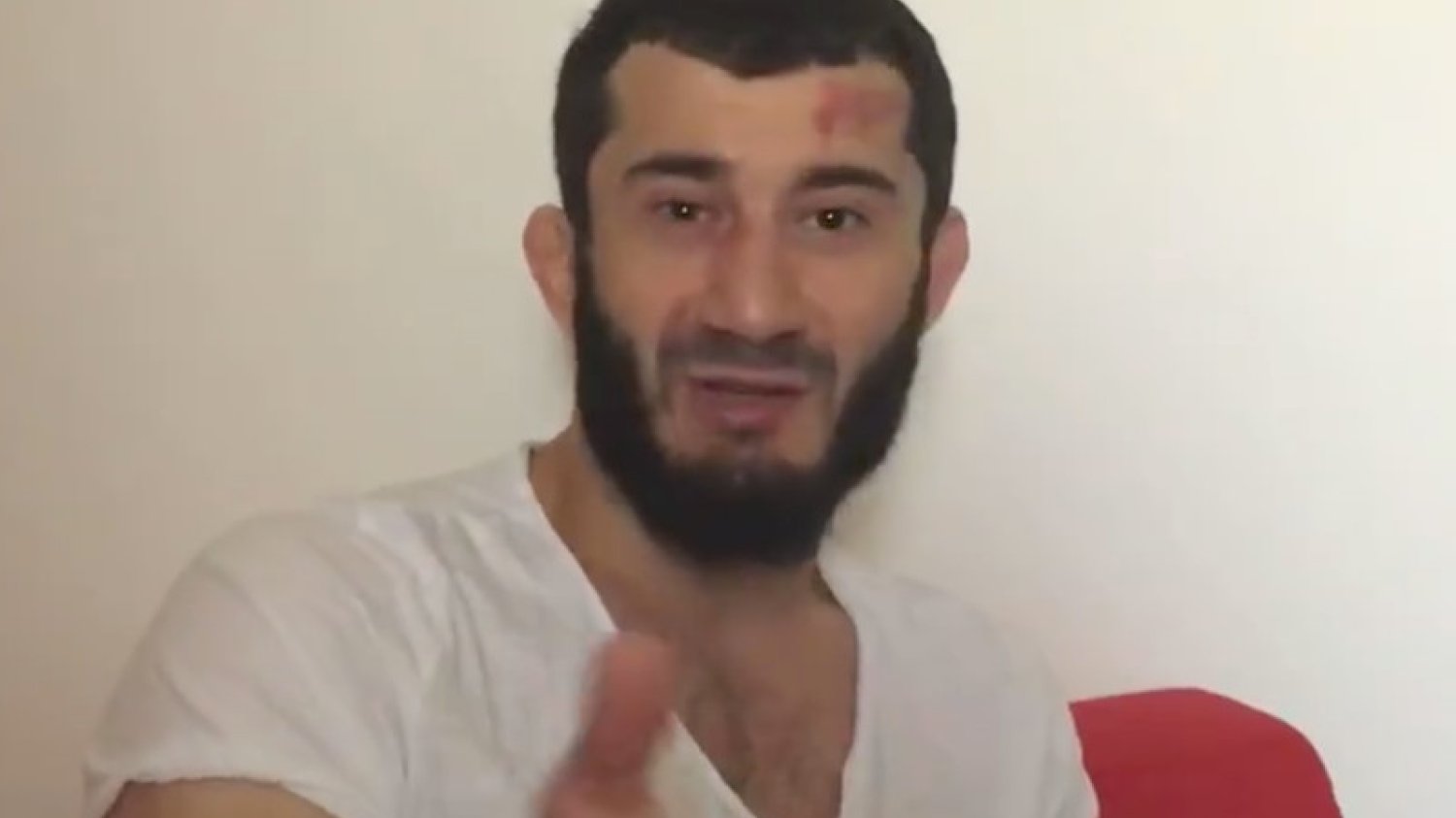 "Wczoraj nie miałem okazji...". Mamed Khalidov dziękuje kibicom i tylko jednym zdaniem komentuje gwizdy na Narodowym
