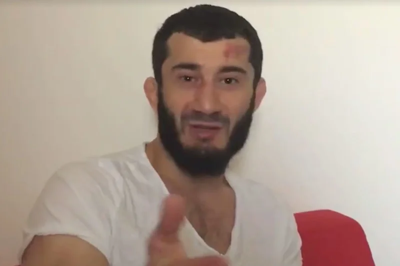 "Wczoraj nie miałem okazji...". Mamed Khalidov dziękuje kibicom i tylko jednym zdaniem komentuje gwizdy na Narodowym