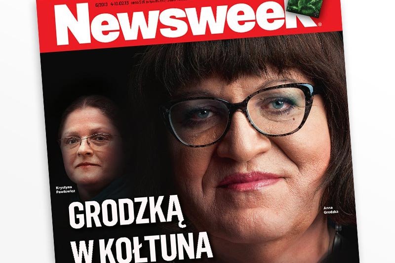 Najnowszy "Newsweek" przybliża sylwetkę posłanki PiS Krystyny Pawłowicz.